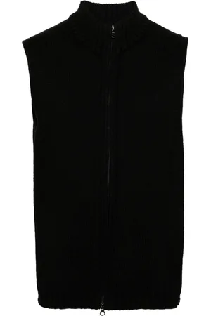 Prada 1990s zip-up merino-blend vest