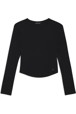 ANINE BING Jane long-sleeved blouse