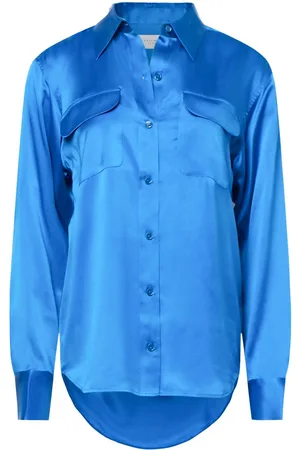 Equipment Signature silk shirt