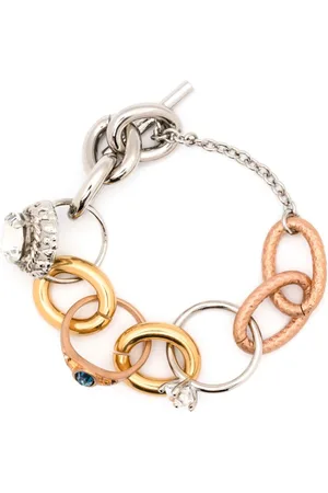 Marni Ring-embellished bracelet