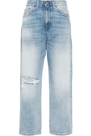 Diesel 2016 D-Air mid-rise boyfriend jeans