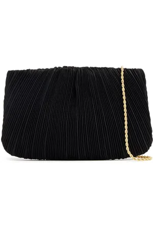 Loeffler Randall Brit pleated clutch bag