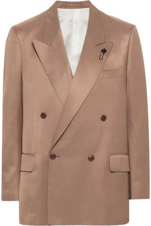 LARDINI Double-breasted blazer