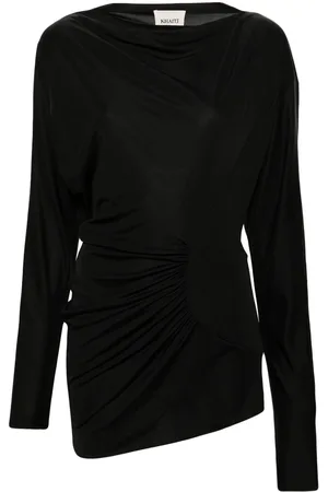 Khaite The Ciro ruched top
