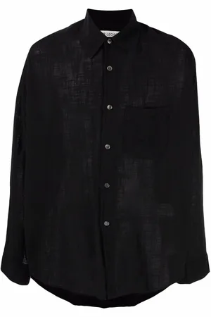 OUR LEGACY Long-sleeve cotton shirt