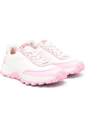 Camper Logo-patch lace-up sneakers