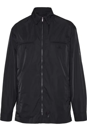 Salvatore Ferragamo Gancini-plaque hooded jacket