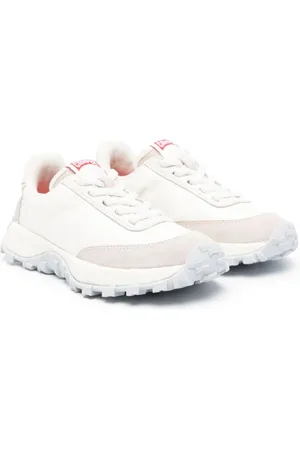 Camper Drift Trail logo-patch panelled sneakers