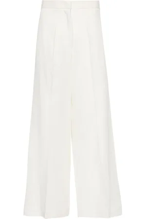 Fabiana Filippi High-waist wide-leg trousers