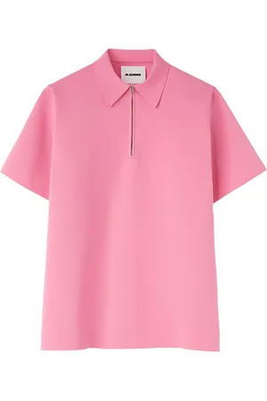 Jil Sander Zipped polo shirt