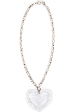 Nina Ricci Cushion Heart pendant necklace