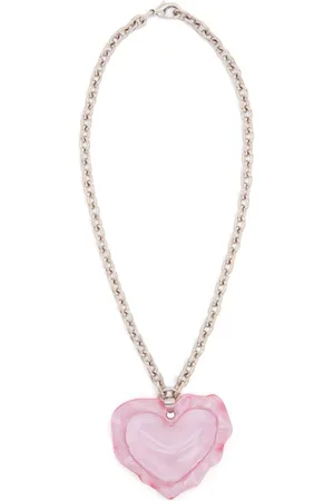 Nina Ricci Cushion Heart pendant necklace