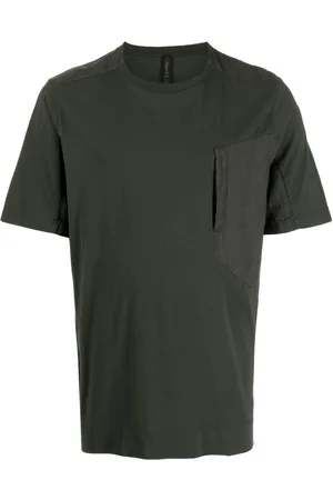 TRANSIT Slit-pocket cotton-blend T-shirt