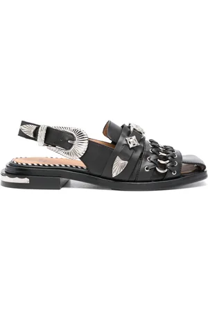 TOGA PULLA Embellished leather sandals