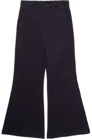 Maison Margiela Numbers-motif bootcut trousers