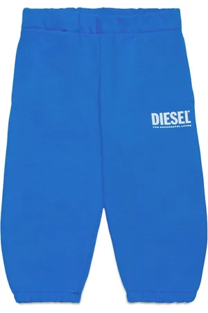 Diesel Logo-print cotton track pants