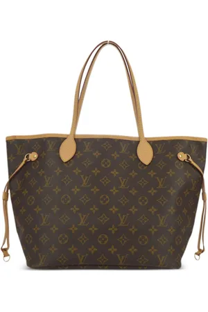 LOUIS VUITTON 2011 Neverfull MM tote bag