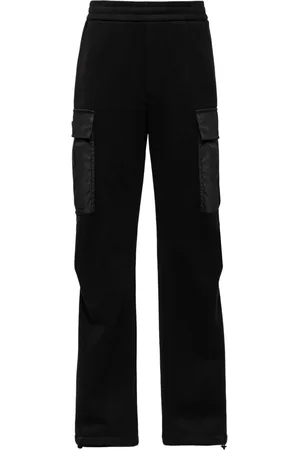 Prada Re-Nylon fleece track pants