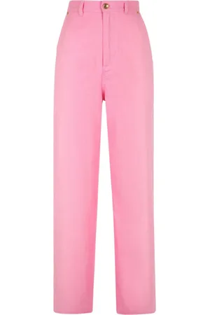 Bally Straight-leg high-waist trousers
