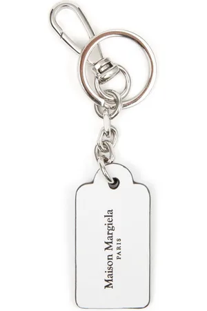Maison Margiela Four-stitch leather keyring