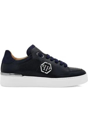 Philipp Plein Logo-appliqué low-top sneakers