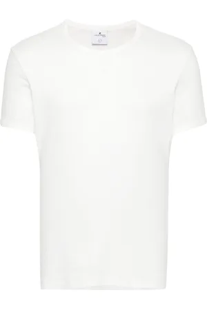 Courrèges Logo-appliqué T-shirt