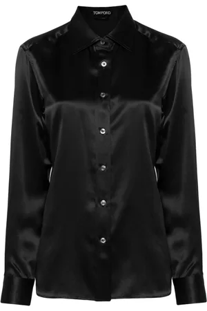 Tom Ford Silk-satin shirt