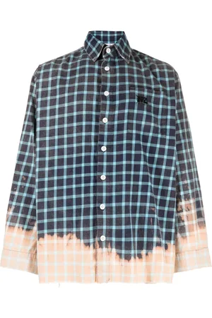 Natasha Zinko Bunny Heart-print checked shirt