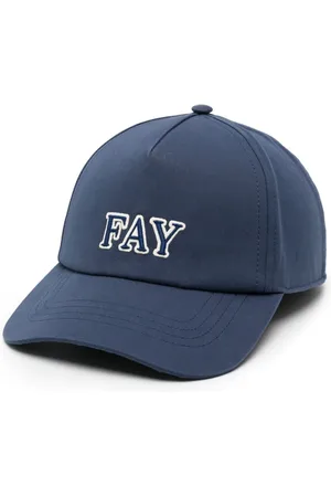 FAY Embroidered-logo baseball cap
