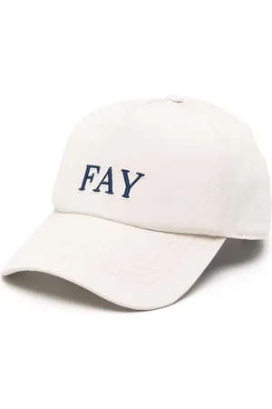 FAY Embroidered-logo baseball cap