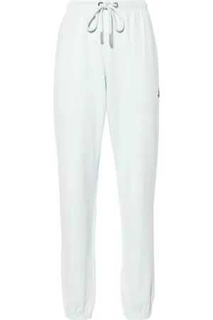 Moncler Mid-rise logo-patch track pants