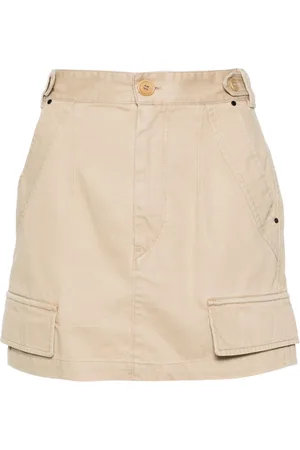 Isabel Marant Lisabel cotton skirt