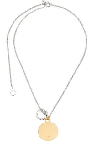 Jil Sander Medallion-pendant necklace