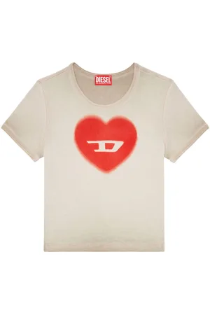 Diesel T-Ele cotton T-shirt