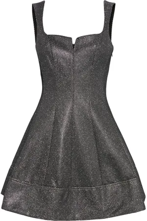 Simkhai Lydia polka-dot minidress
