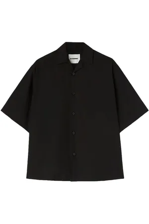 Jil Sander Short-sleeve cotton shirt