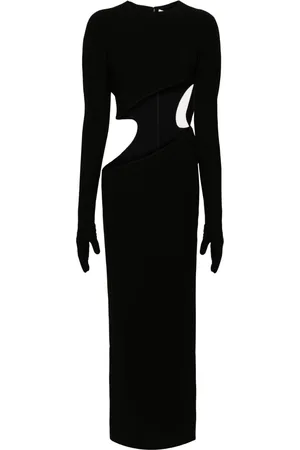 Monot Gisele cut-out gown