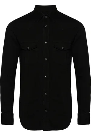 Tom Ford Cotton denim western shirt