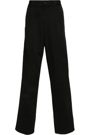 Missoni Embroidered-motif chino trousers