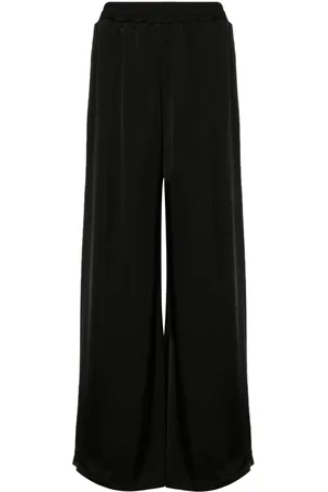 Fabiana Filippi Wide-leg satin trousers