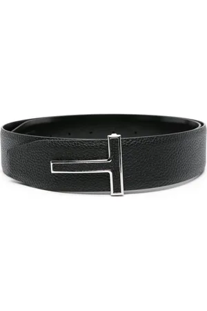 Tom Ford T-buckle leather belt