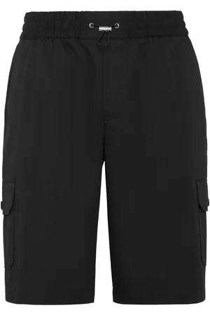 Philipp Plein Drawstring cargo shorts
