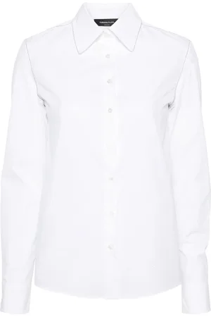 Fabiana Filippi Beaded poplin shirt