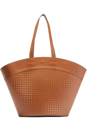 Nº21 Panier perforated tote bag