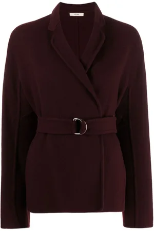 Céline Belted cashmere jacket