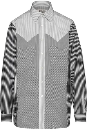 Maison Margiela Yoke striped shirt