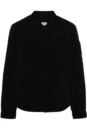 C.P. Company Chrome-R Lens-detail shirt jacket