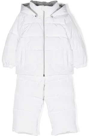 HERNO Hooded padded snowsuit set