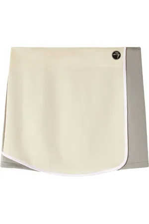 AMBUSH Layered pleated miniskirt