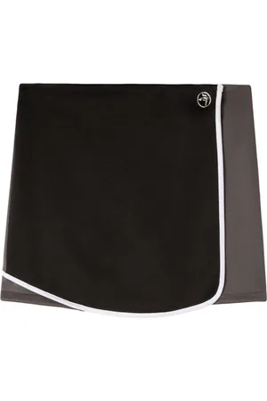 AMBUSH Layered pleated miniskirt